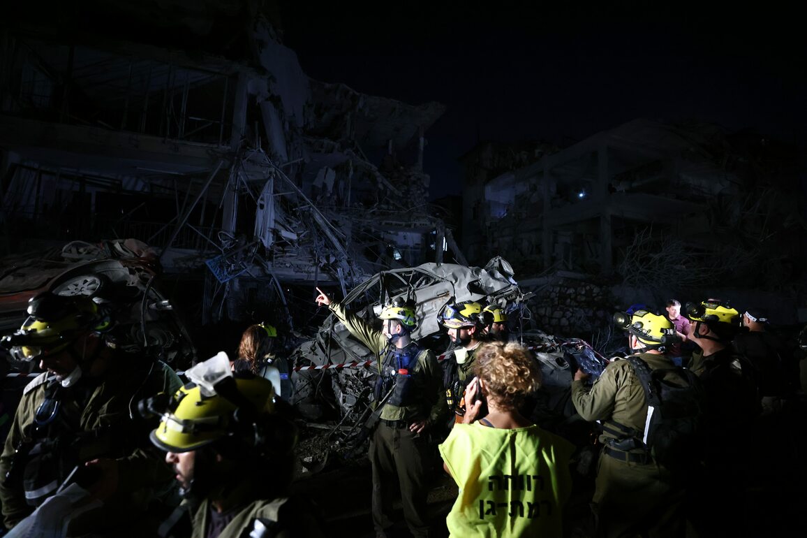 (SpotNews)ISRAEL-TEL AVIV-MISSILE ATTACK