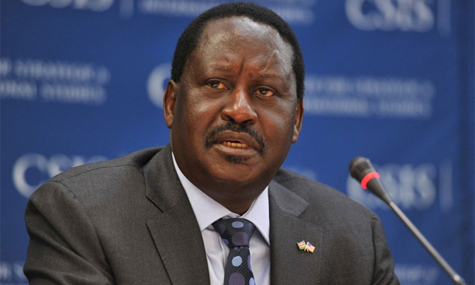 Defiant Odinga vows not to back down Defiant Odinga vows not to back down