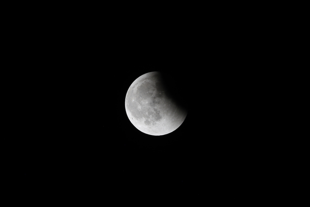 SAUDI ARABIA-RIYADH-LUNAR ECLIPSE
