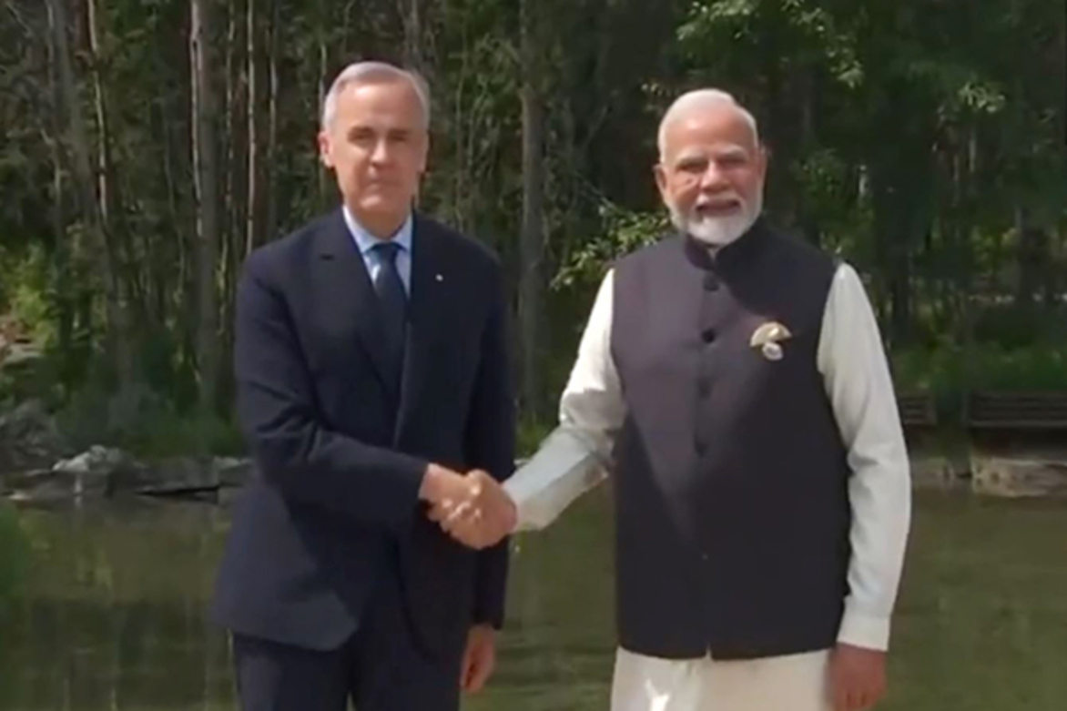 PM Modi arrives at Kananaskis lodge for G7 Summit
