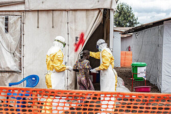South Africa tightens Ebola defenses at borders