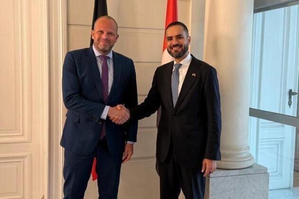 UAE Ambassador meets Belgian Minister of Defence and Foreign Trade