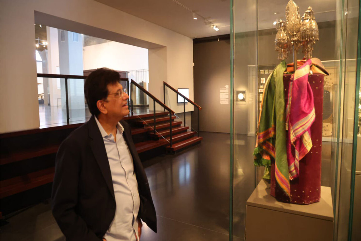 Piyush Goyal tours Kadavumbagam Synagogue before wrapping up Israel visit, calls it "testament of Cochin Jewish community"