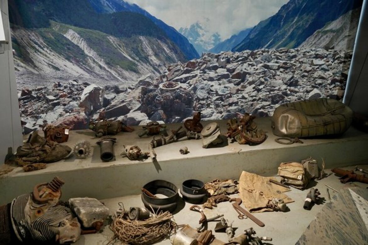 Chinese museum preserves enduring legacy of Flying Tigers