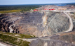 Goldcorp's Porcupine gold mine in Timmins, Ontario, Canada