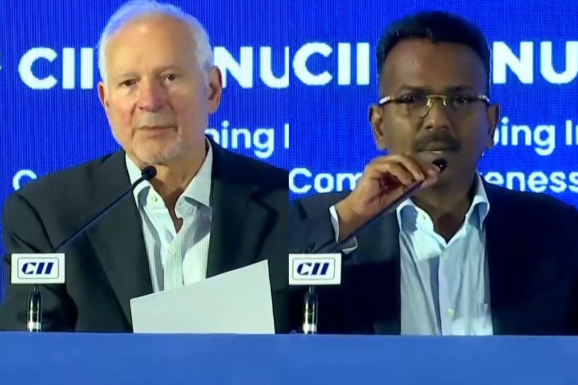 India must aim to become a manufacturer to the World, say industry leaders at the 21st CII Manufacturing Summit