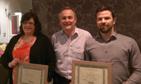 Chandlers recognises staff with awards