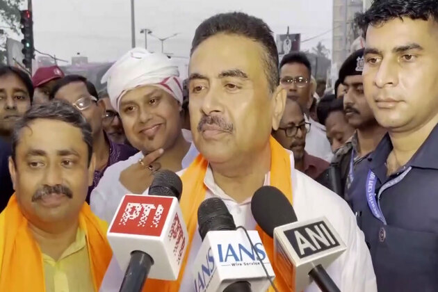 "TMC protecting infiltrators": Suvendu Adhikari slams Mamata Banerjee over protest announcement on SIR