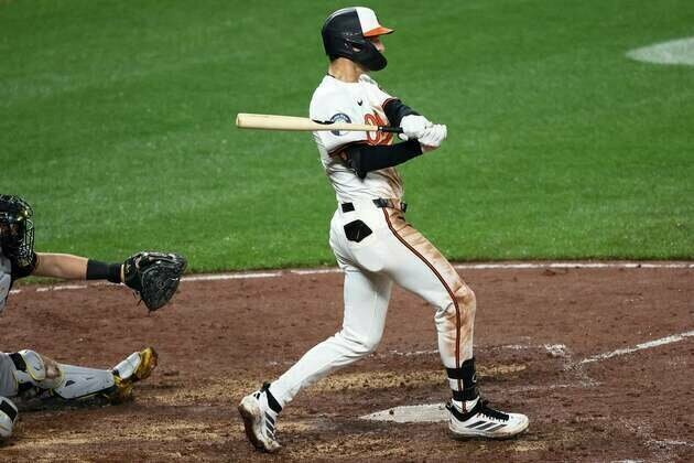 Orioles, riding run of walk-off wins, seek sweep of Pirates