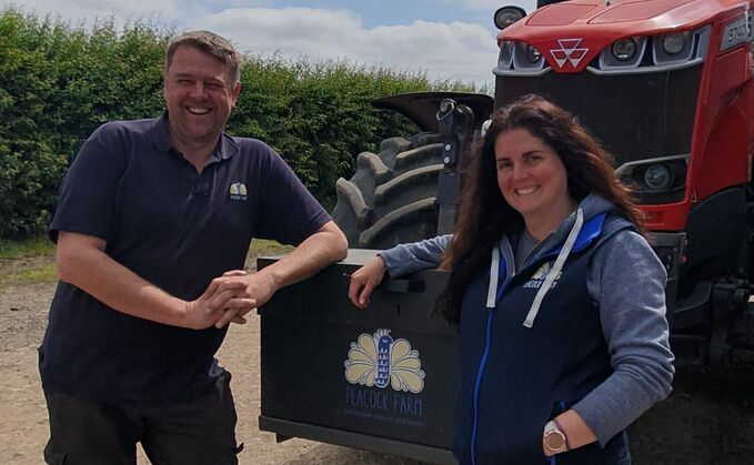 Leigh and Donya Donger will be holding an Open Farm Sunday event on June 11 at their farm in Leicestershire