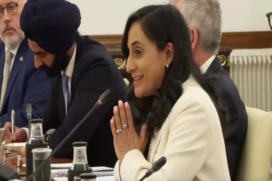 "Collectively committed to advancing this relationship now and in long term": Canadian FM Anita Anand