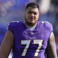 Report: Giants signing former Ravens G Daniel Faalele