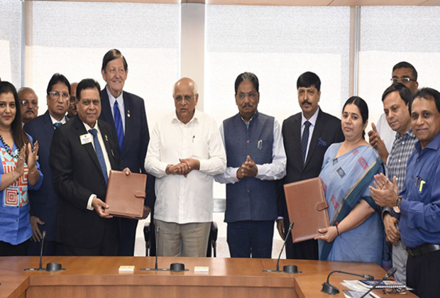 Gujarat govt signs MoU with Lions Clubs International Foundation to provide nutrition kits to TB patients