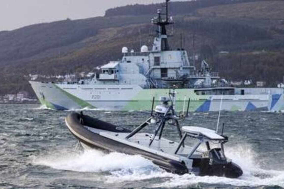 UK proposes North Sea drone fleet to target tankers - Sunday Times
