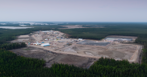 Eldorado produces first concentrate at McIlvenna Bay