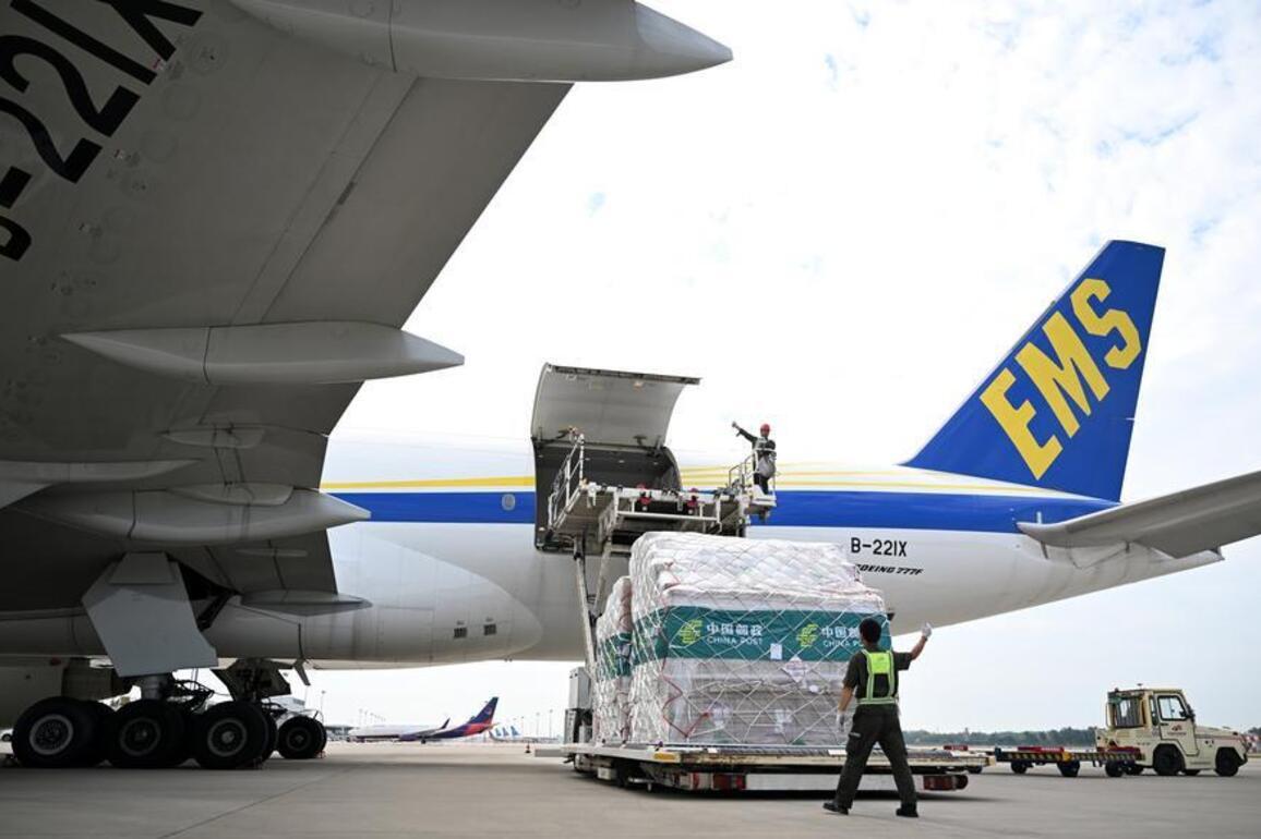 China strengthens role as global supply chain hub