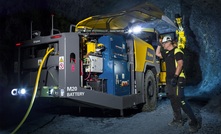  The latest addition to the Epiroc’s portfolio is a wide range of flexible charging products for battery electric mining equipment