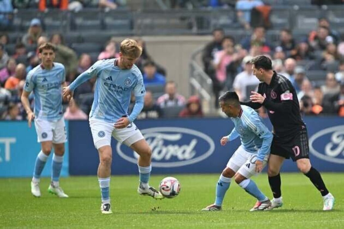 Lionel Messi scores as Inter Miami rally past NYCFC