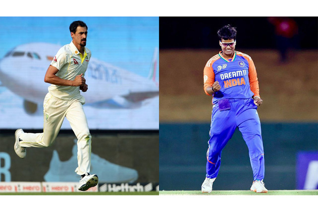 Mitchell Starc, Deepti Sharma win Wisden's Leading Cricketers in the World honours