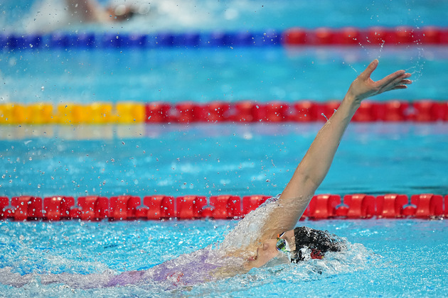 (SP)SINGAPORE-WORLD AQUATICS CHAMPIONSHIPS-SWIMMING-WOMEN'S 200M BACKSTROKE