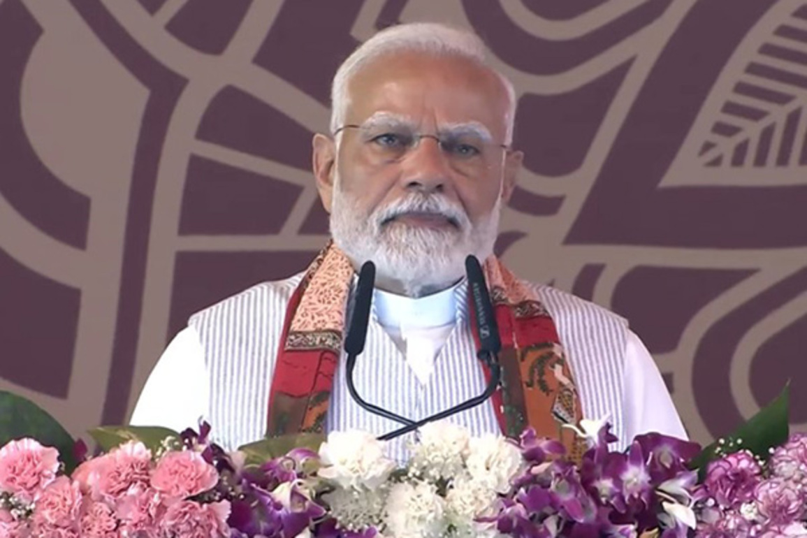 "Trying our best to host 2036 Olympics...youth of Kashi have to begin training today": PM Modi