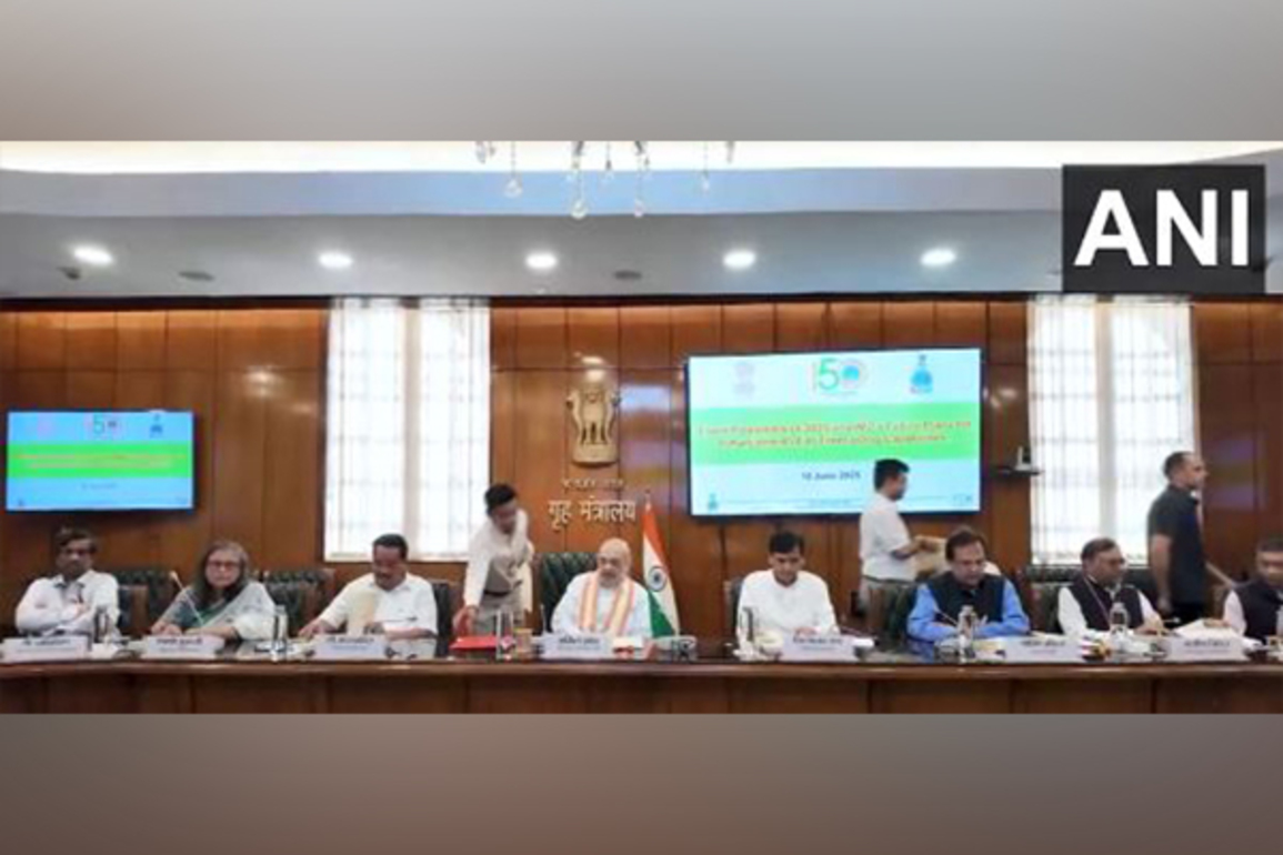 Amit Shah chairs high-level meeting to review preparedness of flood management in country
