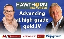 MNS: Hawthorn advancing plans to resume gold mining at Anglo Saxon JV