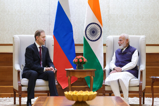 "Deep-rooted partnership": PM Modi meets Russia's Denis Manturov to bolster "mutually beneficial cooperation"