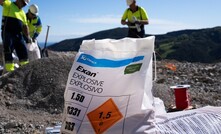 Orica and Fertiberia have partnered to successfully execute the first blast using low-carbon1 Technical Ammonium Nitrate (TAN) at the Canteras de Santullán quarry in Spain. Credit: Orica