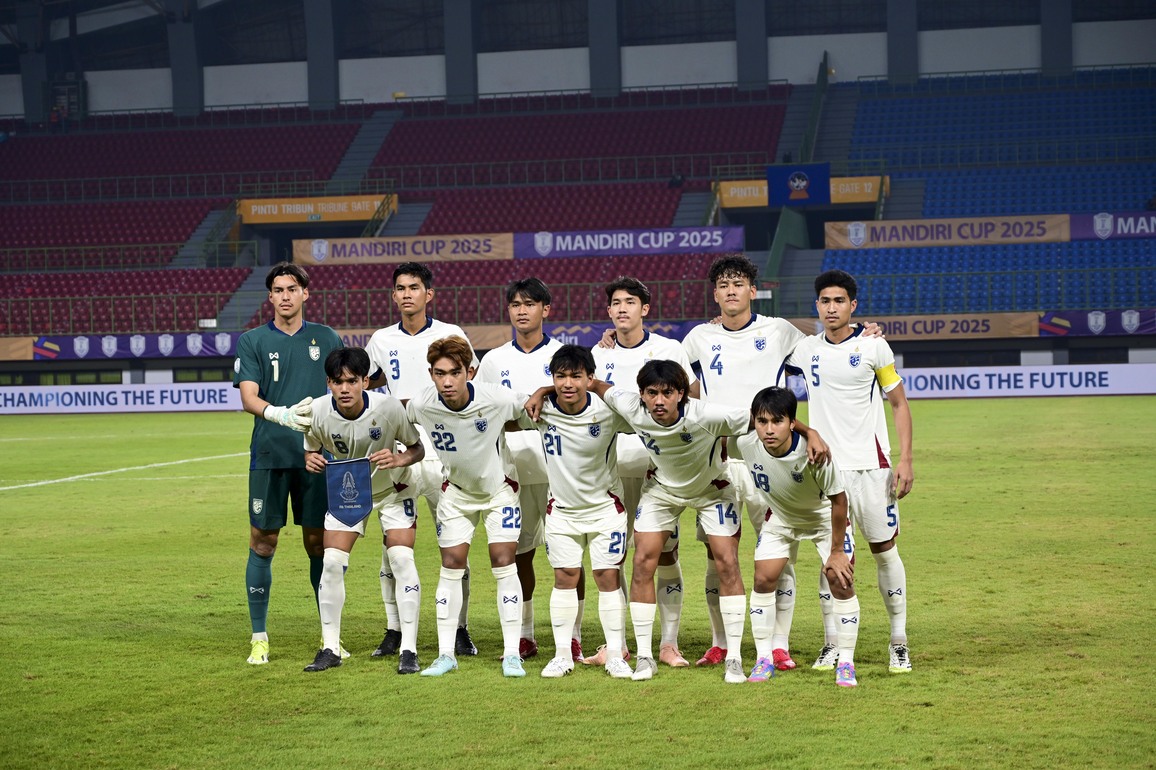 (SP)INDONESIA-BEKASI-FOOTBALL-AFF U23 CHAMPIONSHIP-GROUP C-TIMOR LESTE VS THAILAND