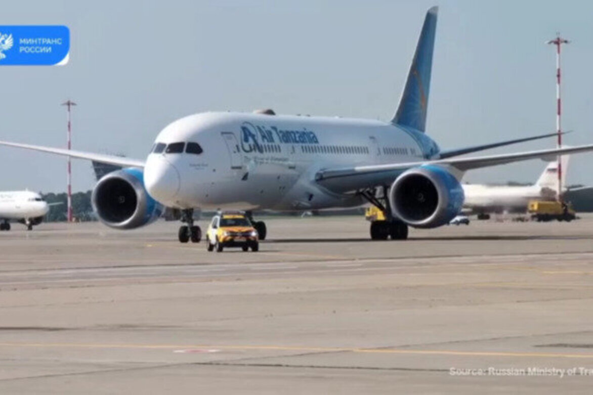 Russia and Tanzania launch direct flights 