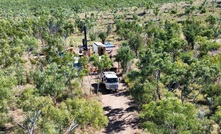 Drilling at Paperbark, Queensland