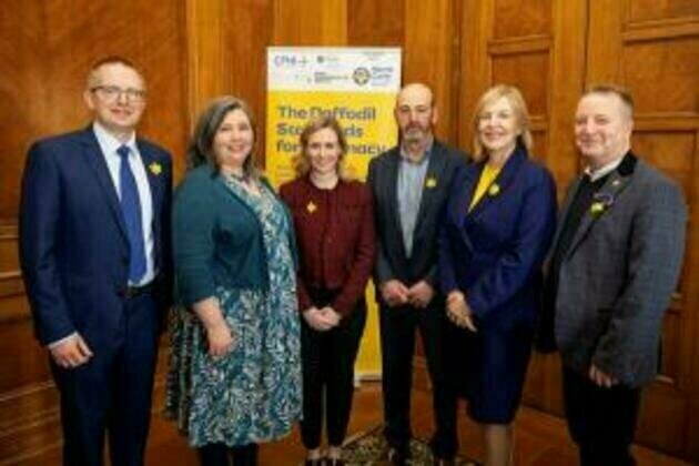 Launch of the Marie Curie Daffodil Standards for community pharmacy in Northern Ireland