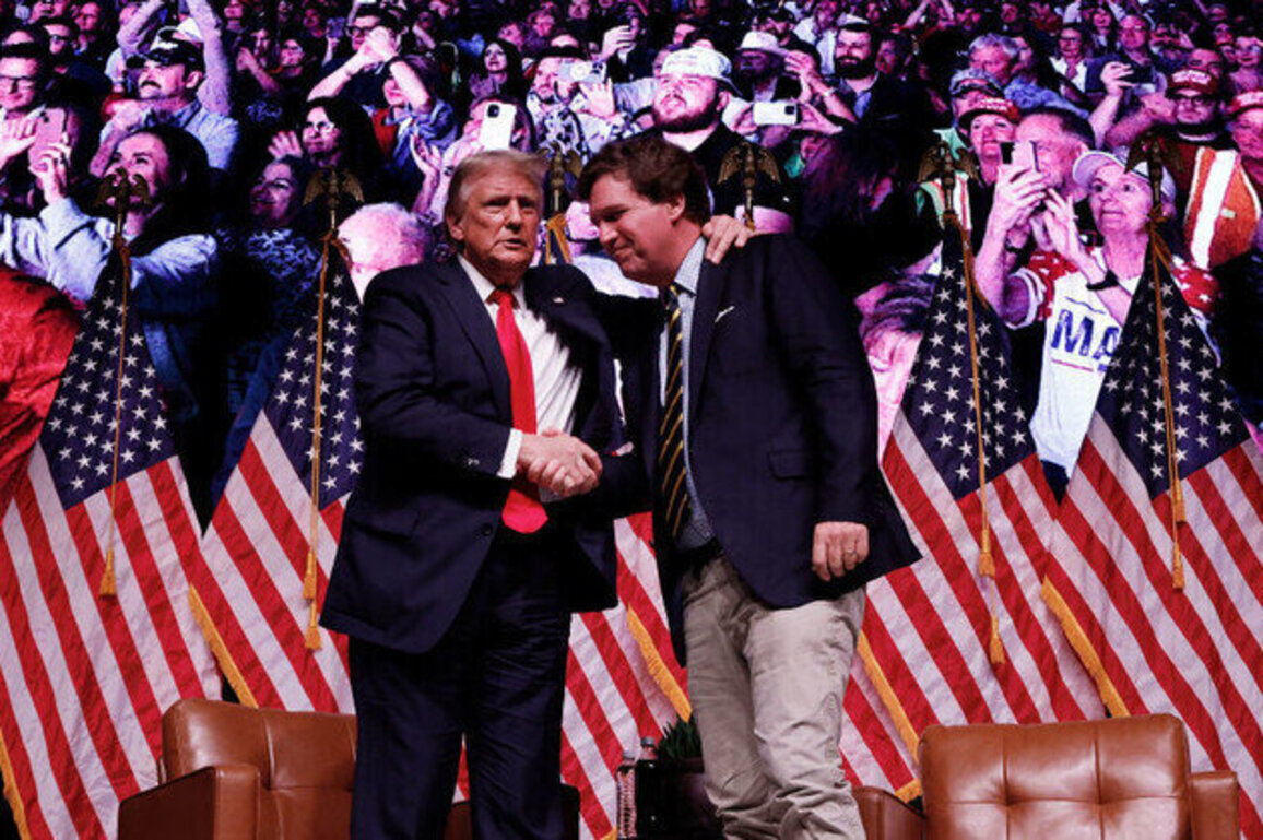 Trump kicks Tucker Carlson out of MAGA