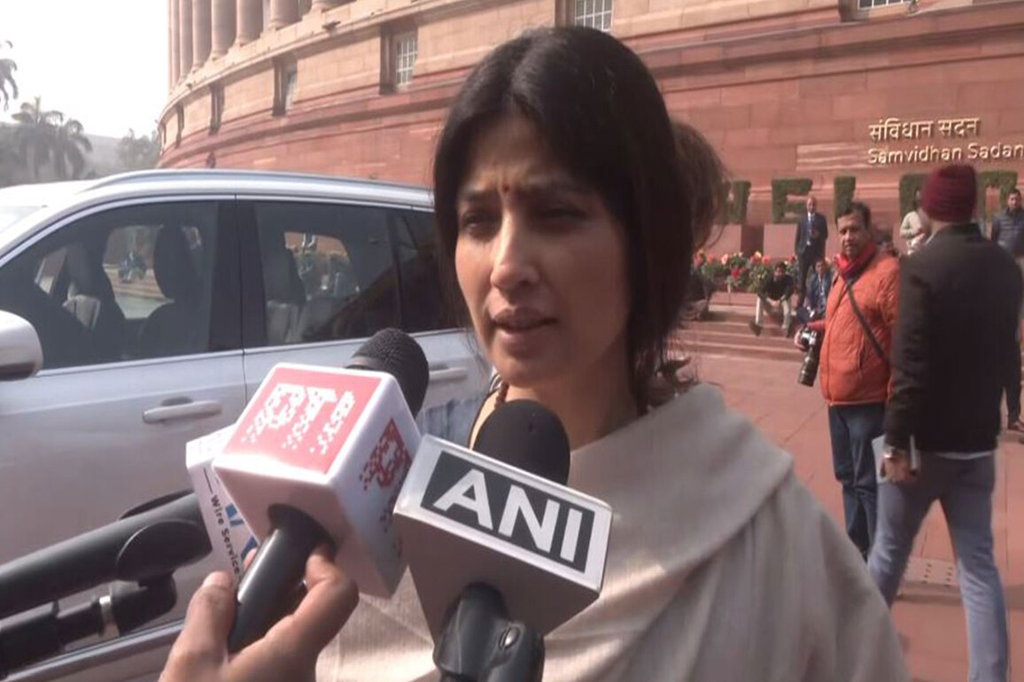 Samajwadi Party's Dimple Yadav questions MEA's role as US announces India-US trade deal