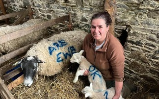 Kate Rowell: "It was a fantastic atmosphere with a roomful of amazing agricultural women"