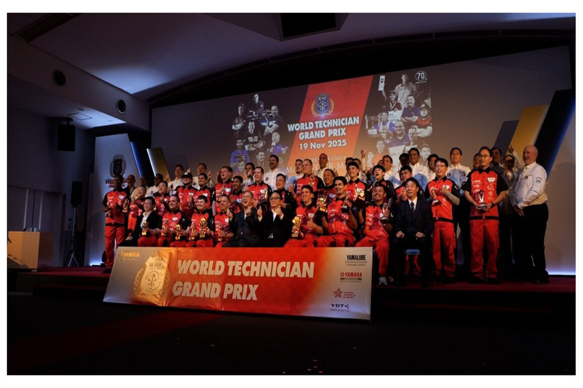 Yamaha Motor hosts World Technician Grand Prix to elevate global mechanic skills