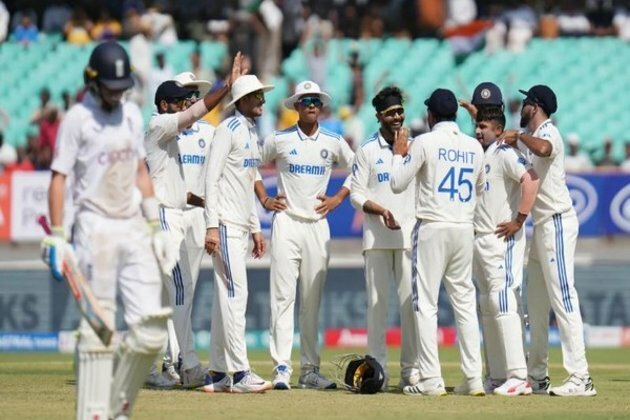 Team India registers their biggest Test win ever in terms of runs following massive victory against England