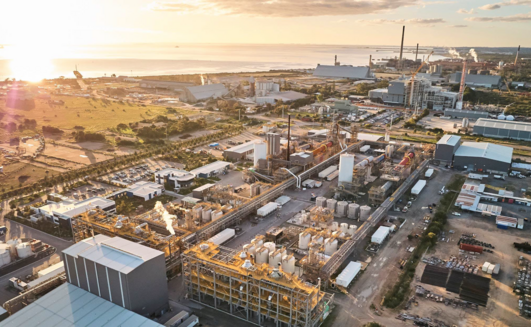 The Kwinana lithium refinery has had its share of challenges.