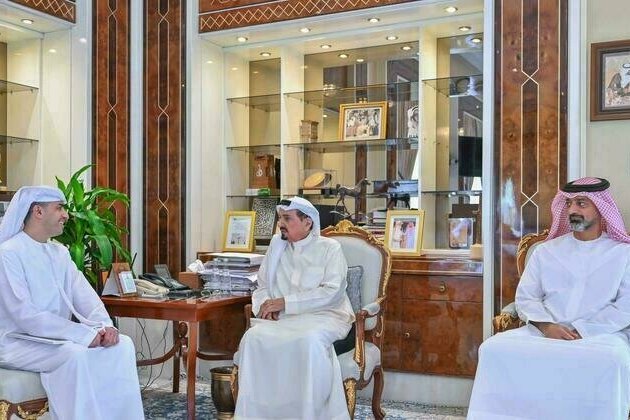 Ajman Ruler receives UAE Ambassador to Japan