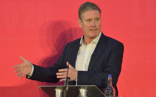 'I don't see climate change as a risk, I see it as an opportunity': Keir Starmer touts Labour's green business plans