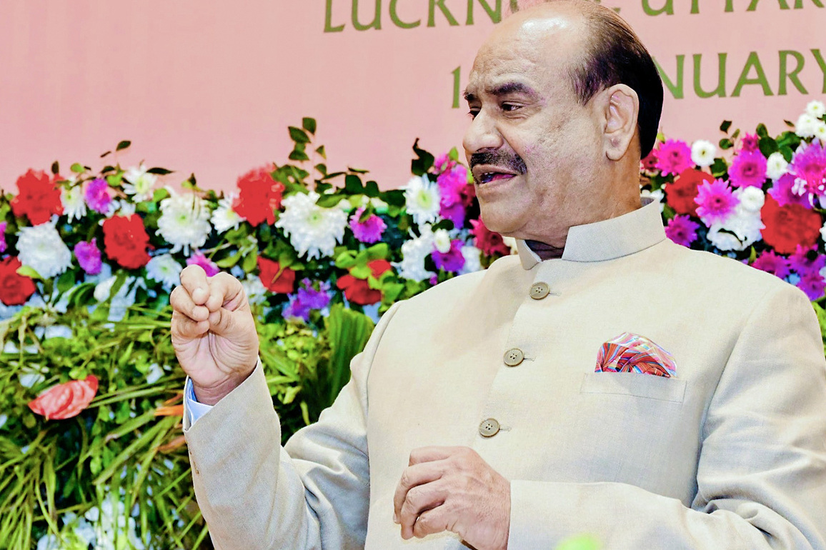 Lok Sabha Speaker Om Birla extends greetings on 76th Republic Day eve