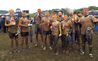 Tough task for charity