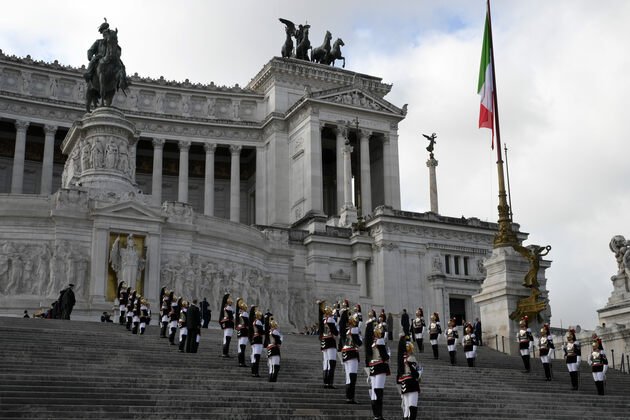 ITALY-ROME-LIBERATION DAY