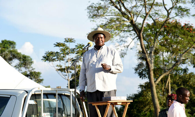 Museveni to use bicycle for personal transport Museveni to use bicycle for personal transport