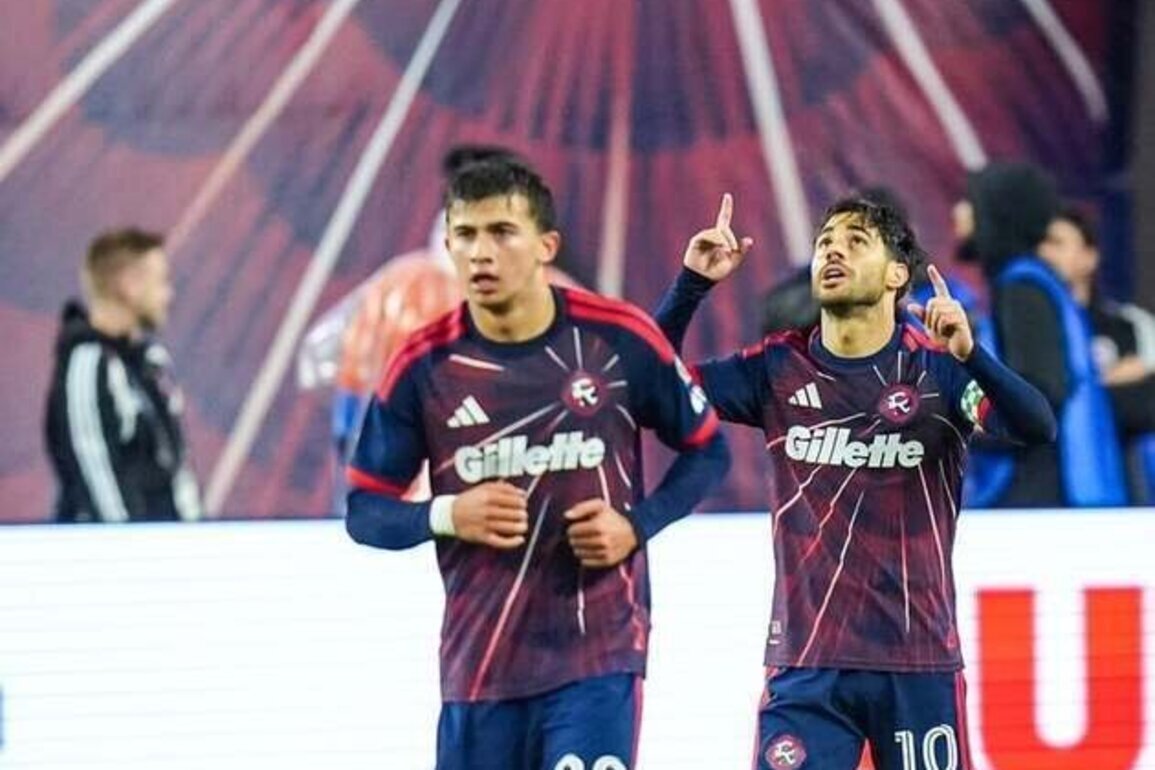 Revs look to maintain best-ever home start vs. first-place Nashville