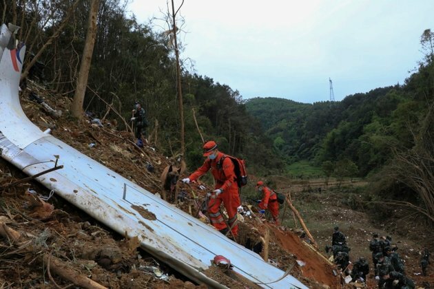 Data From China Plane Crash Points to Intentional Nosedive