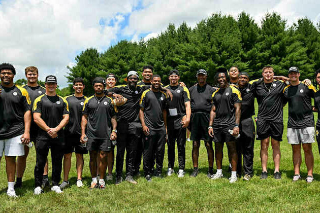 Rookies get a full taste of the NFL