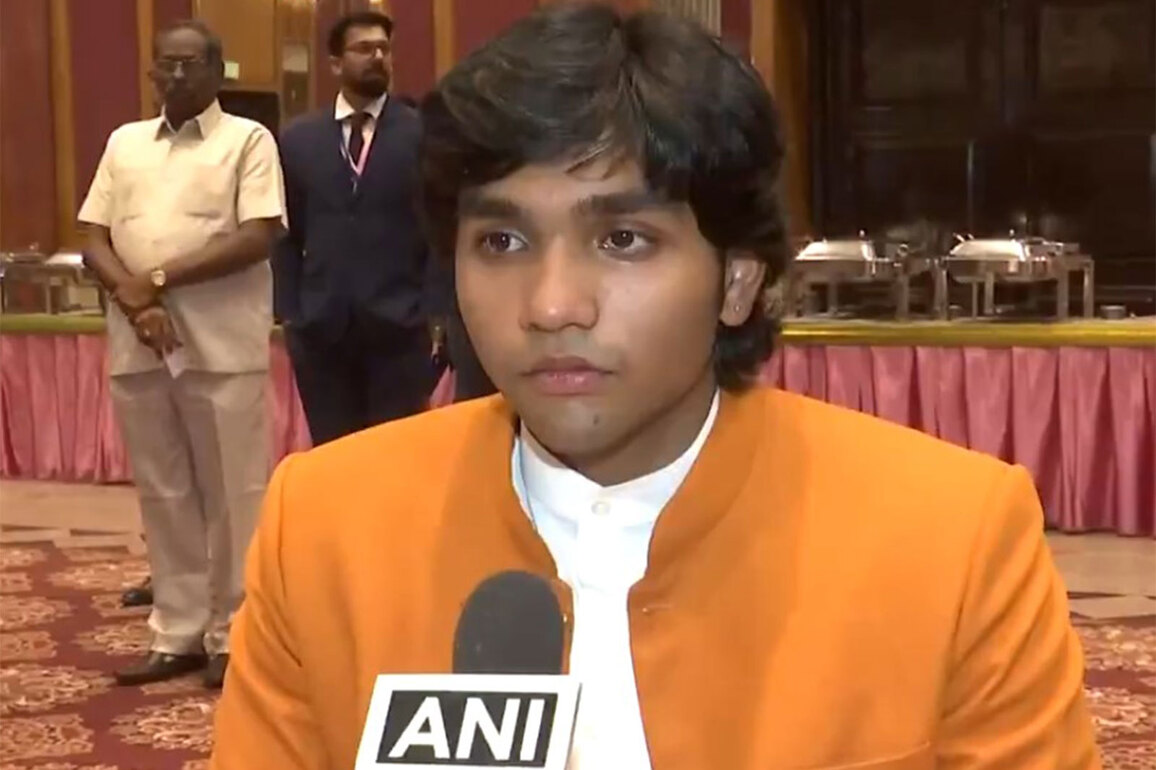 "I can inspire more people from this", says Rashtriya Bal Puraskar awardee Vishwanath Karthikey Padakanti