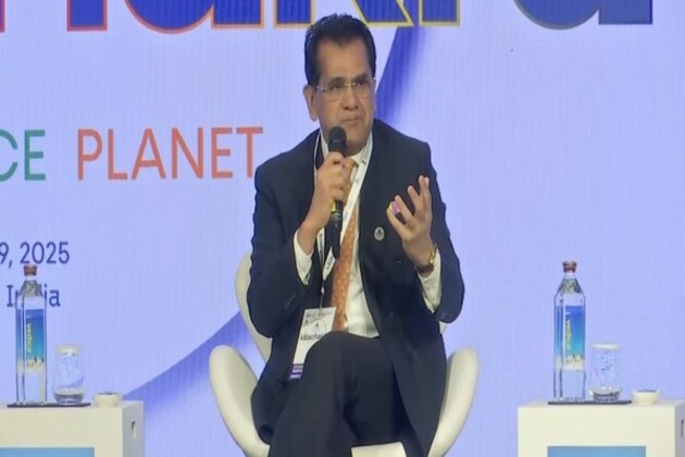 "Cities are centres of growth, innovation": Amitabh Kant highlights sustainability during Raisina dialogue in Delhi
